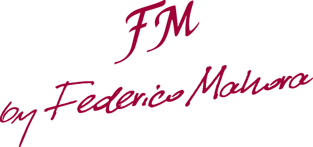 logo [FM BY FEDERICO MAHORA]